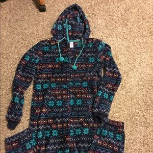 Adult onesie pajamas